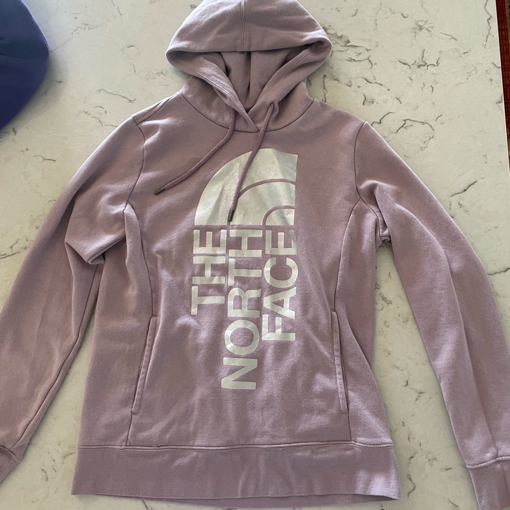 Womens North Face hoodie